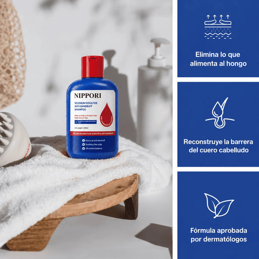 Shampoo Nippori Anticaspa 300ml