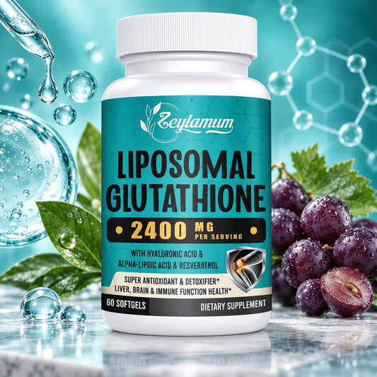 Fórmula antioxidante para tu bienestar — Glutatión Liposomal 2400 mg