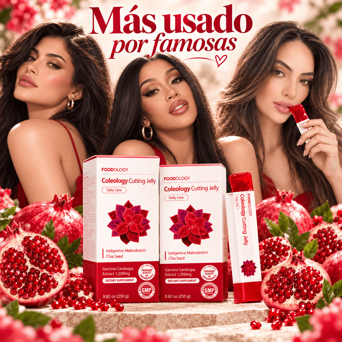Cutting Jelly · Gelatina coreana para desinflamar el vientre ⭐