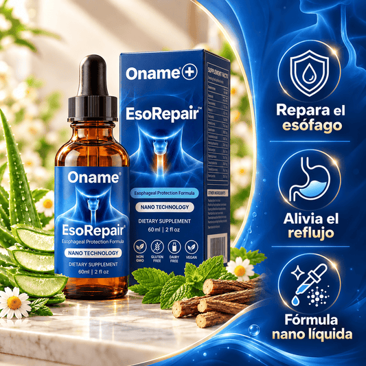 Oname EsoRepair™ | Fórmula nano-líquida que repara el tejido esofágico