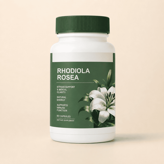 RHODIOLA ROSEA — Recupera tu energía mental y vuelve a rendir durante todo el día