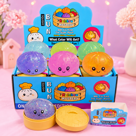 Caja Misteriosa Squishy Bun 🎁 — Haz feliz a tus hijos