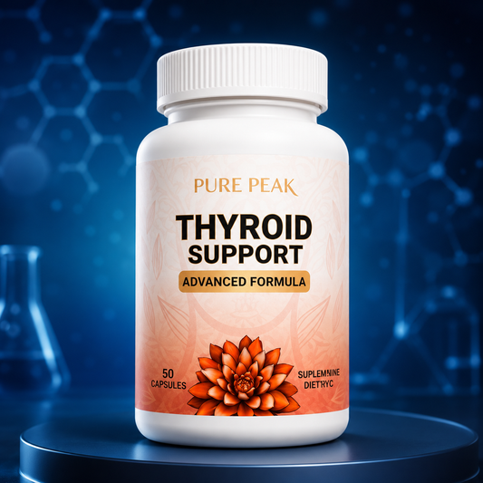 PURE PEAK™ CAPSULAS PARA EL CONTROL DE LA TIROIDES