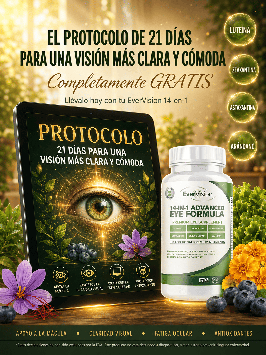 EverVision 14 en 1 - Tu aliado diario para ver mejor