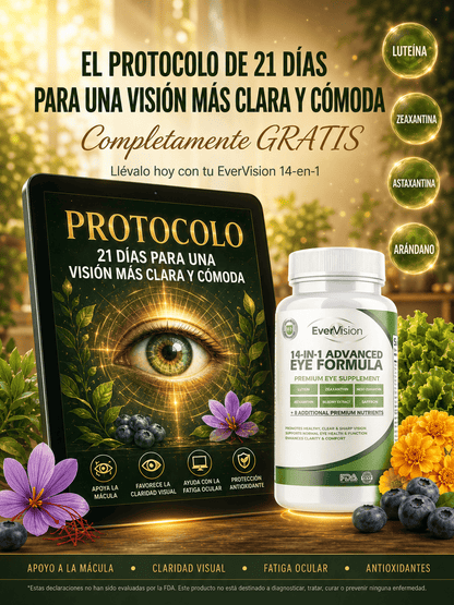EverVision 14 en 1 - Tu aliado diario para ver mejor