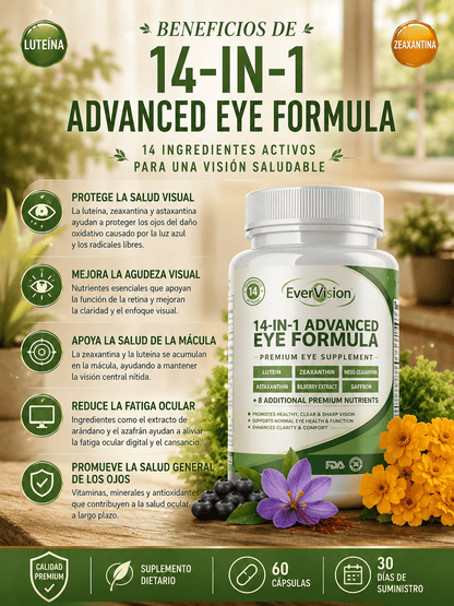 EverVision 14 en 1 - Tu aliado diario para ver mejor