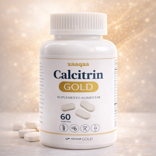 Calcitrin Gold - Fuerza y movilidad en cada día - Dale a tu cuerpo
