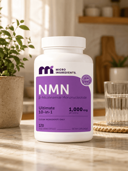 NMN Complex — El Combustible que tus Células Perdieron