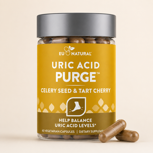 Uric Acid Purge™ – Apoya el Balance del Ácido Úrico