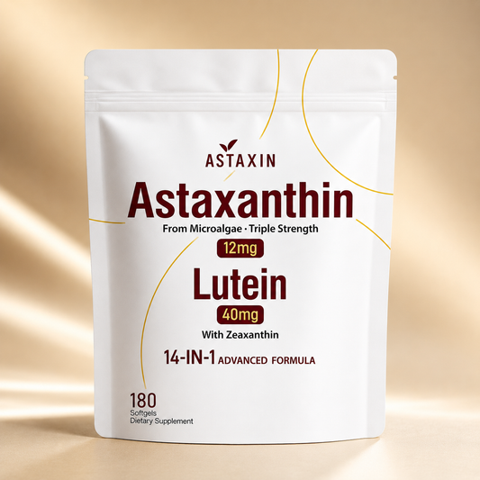 Astaxantina 14 en 1 - Suministro para 6 meses