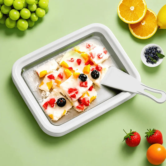 RoliHelado — Máquina de Helados Enrollados Instantánea
