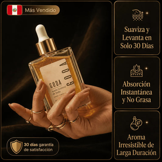 GODA — Aceite Corporal de Seda
