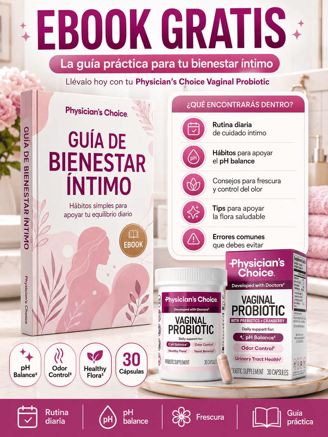 Probiótico Femenino 6 en 1