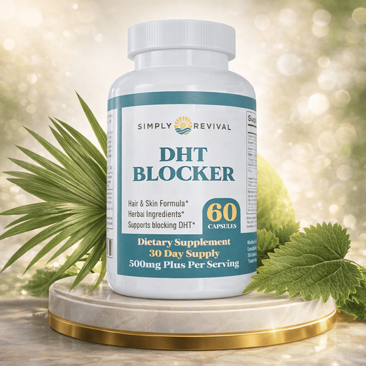 DHT BLOCKER - Frena la caída, fortalece el folículo y recupera la apariencia de un cabello.