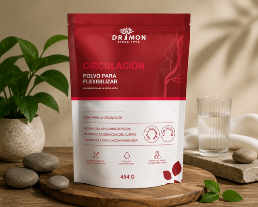 DRMON CircuFlex - Suplemento de Circulación