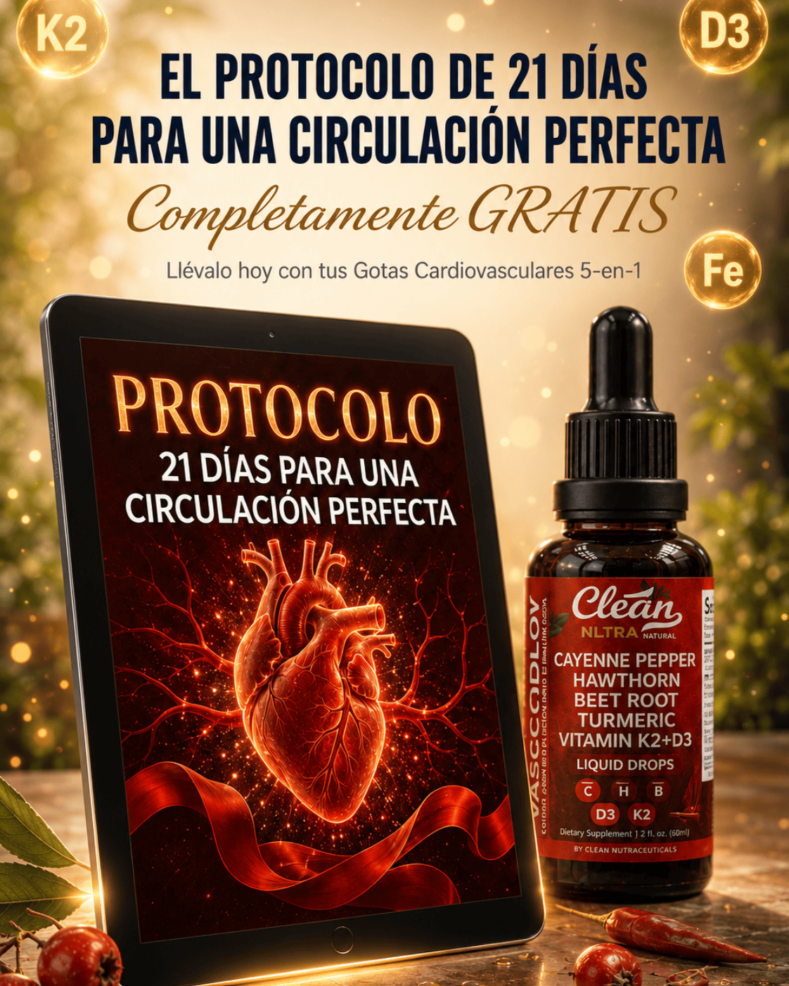 Clean Ultra - Siente Tu Sangre Fluir de Nuevo