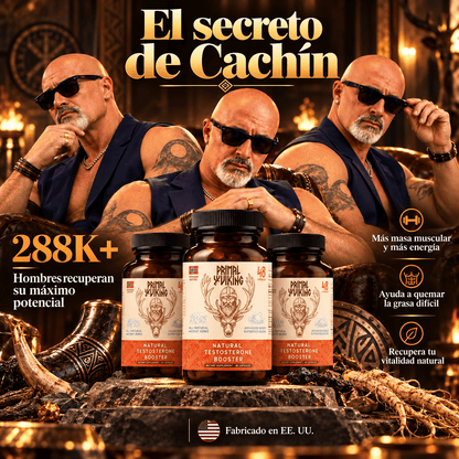 Primal Viking: Potenciador de Testosterona Ancestral