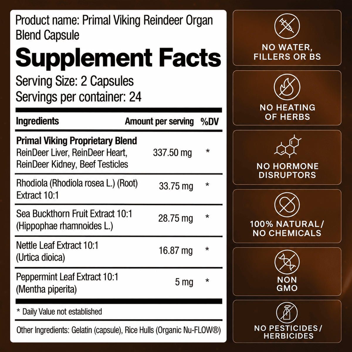 Primal Viking: Potenciador de Testosterona Ancestral