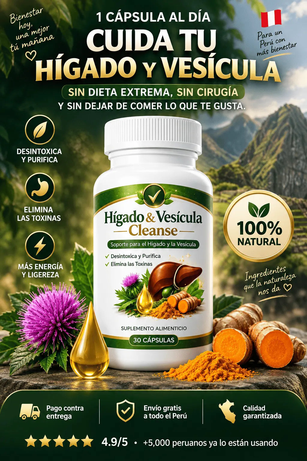 Hígado & Vesícula Limpios