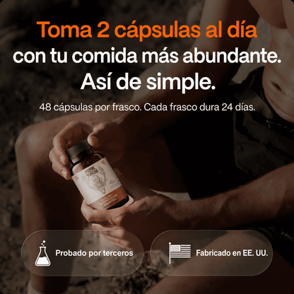 Primal Viking: Potenciador de Testosterona Ancestral