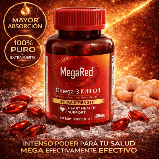 MegaRed - Omega 3 Krill Oil