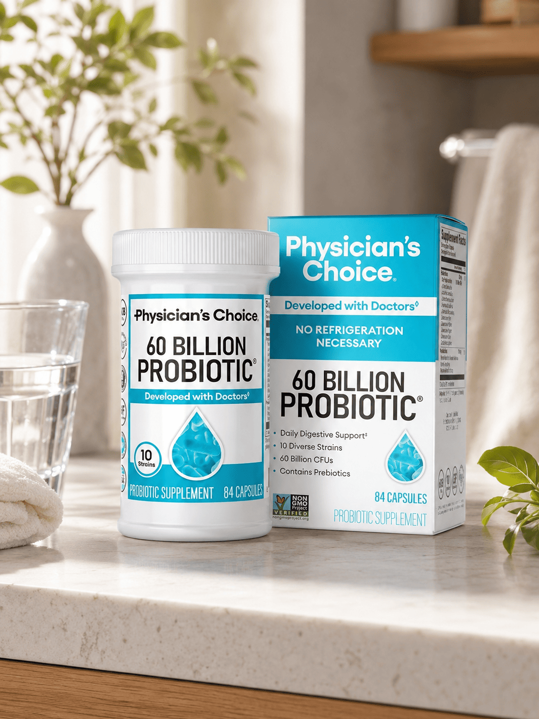 Probióticos 10 en 1 – Recupera el equilibrio de tu flora intestinal