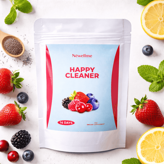 Happy Cleaner — El Polvo Depurativo Natural de Frutos Rojos 2