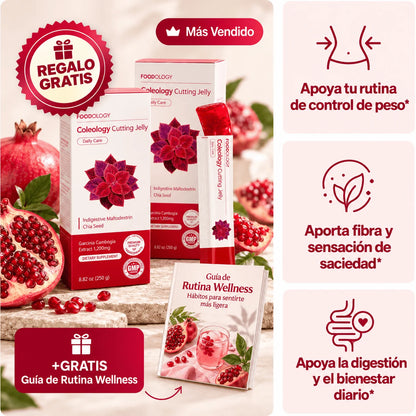 Cutting Jelly · Gelatina coreana para desinflamar el vientre ⭐