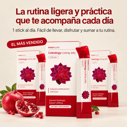 Cutting Jelly · Gelatina coreana para desinflamar el vientre ⭐