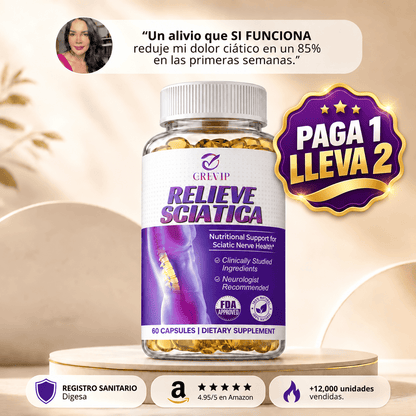 Alivio Ciático™ - Comodidad diaria para espalda baja y piernas