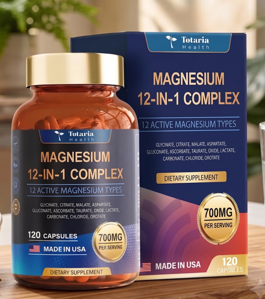 Promoción 2X1 - Magnesium 12-in-1 Complex