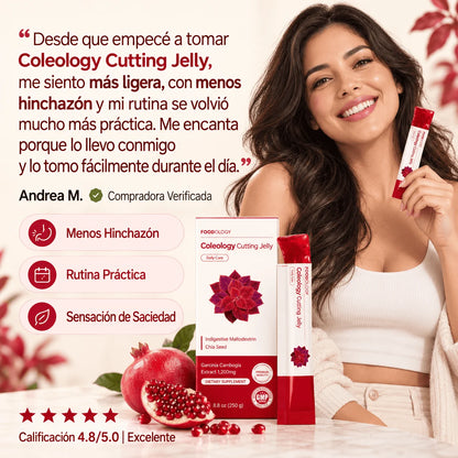 Cutting Jelly · Gelatina coreana para desinflamar el vientre ⭐