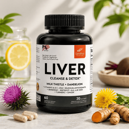 Liver Cleanse & Detox - 60 Cápsula